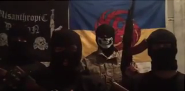 "Захарченко, ты следующий", - ФСБ не спит, и уже появился ролик, где неизвестные люди в масках взяли на себя ответственность за убийство Моторолы (кадры)