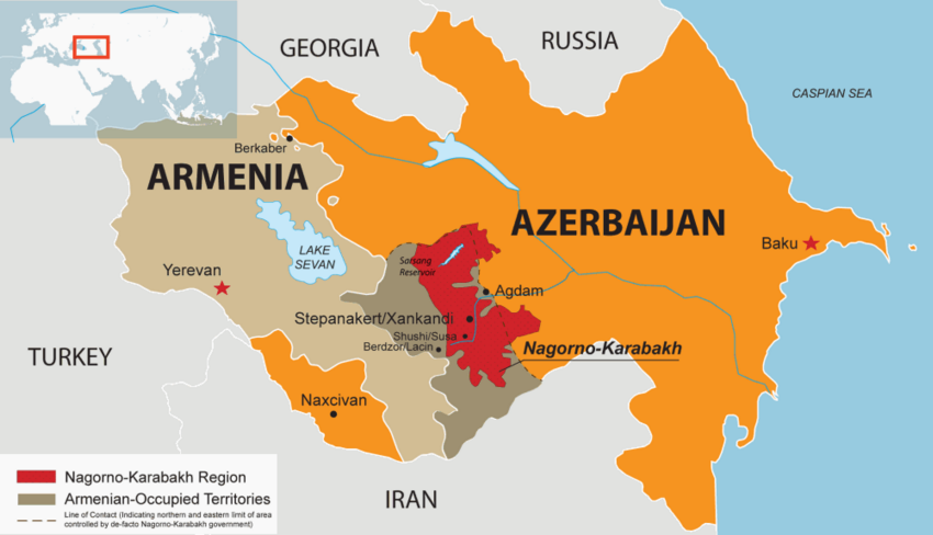 Обострение в зоне карабахского конфликта: снова стрельба и взаимные обвинения