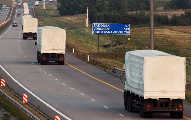 Путинский конвой для Донбасса уже прибыл в Ростовскую область