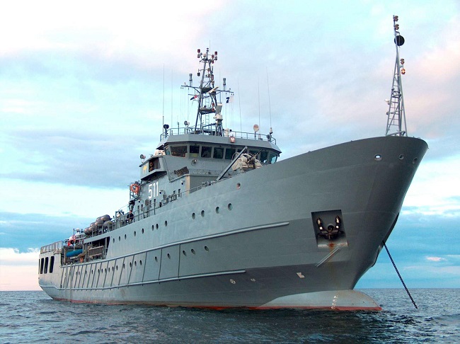Корабли НАТО провели учение в Черном море с украинским тральщиком "Геническ" - из Одессы вышла группа боевых кораблей Альянса
