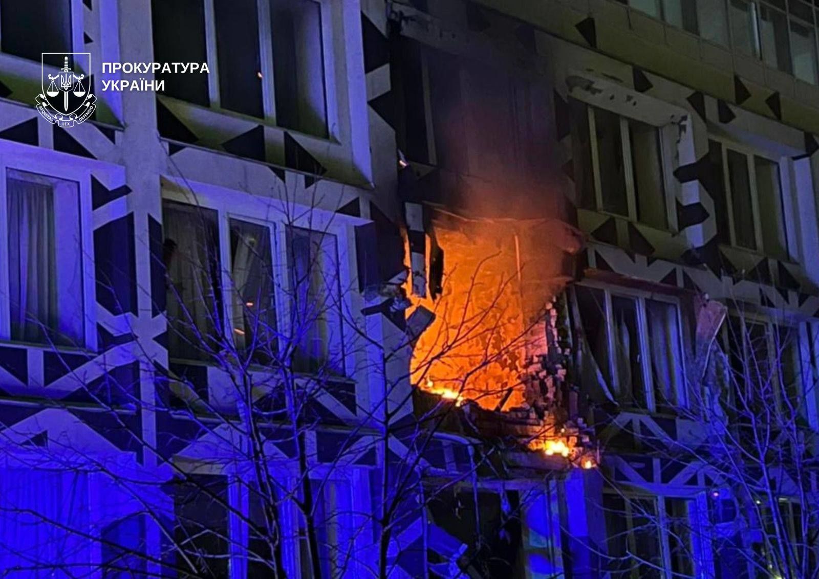 Последствия террора РФ Украины: есть погибшие и пострадавшие в медклинике Киева, в Киевской и Донецкой областях