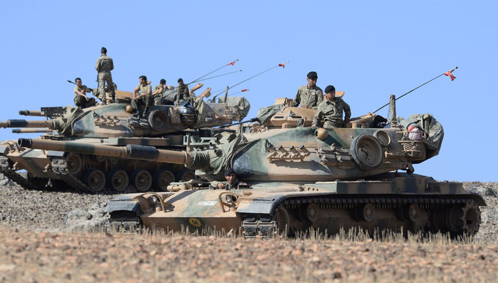 Турция готовится к введению на территорию Ирака крупного воинского контингента: на приграничных территориях замечено большое количество бронетехники