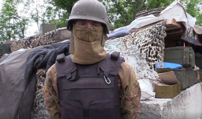 ​Бойцы ВСУ из прифронтового Зайцево рассказали, кто воюет против них на Донбассе (кадры)