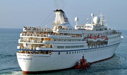 Вопреки санкциям: греческий круизный лайнер с немецкими туристами прибыл в Ялту - СМИ