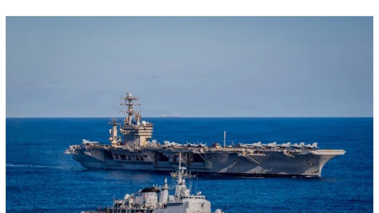 США перебросили поближе к Кубе авианосную группу Nimitz