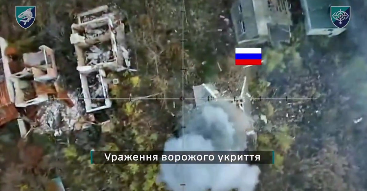 Морпехи ББпС "Орион" уничтожили артиллерию и оккупантов прямо в укрытиях: видео операции