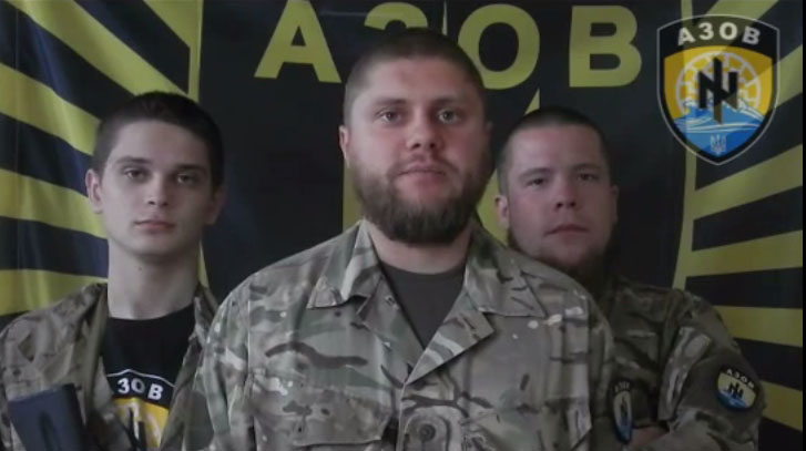Полк "Азов" назвал города Донбасса и Крыма, где 9 мая боевиками могут быть совершены теракты