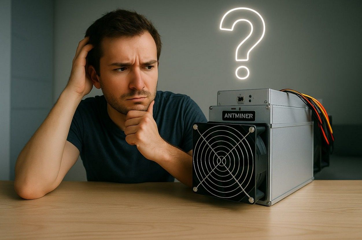 Что нужно докупить к майнеру для полноценной работы? 