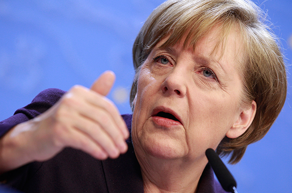 Меркель назвала условие для проведения переговоров "нормандской четверки"