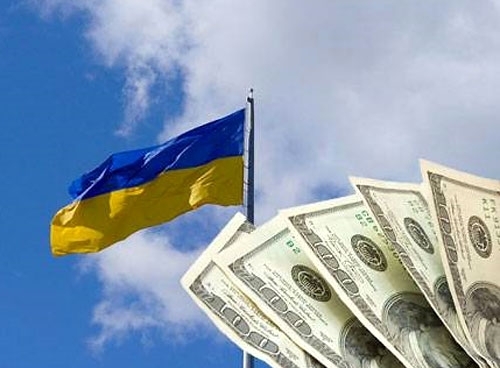 Внешний долг Украины увеличился на 8,3%
