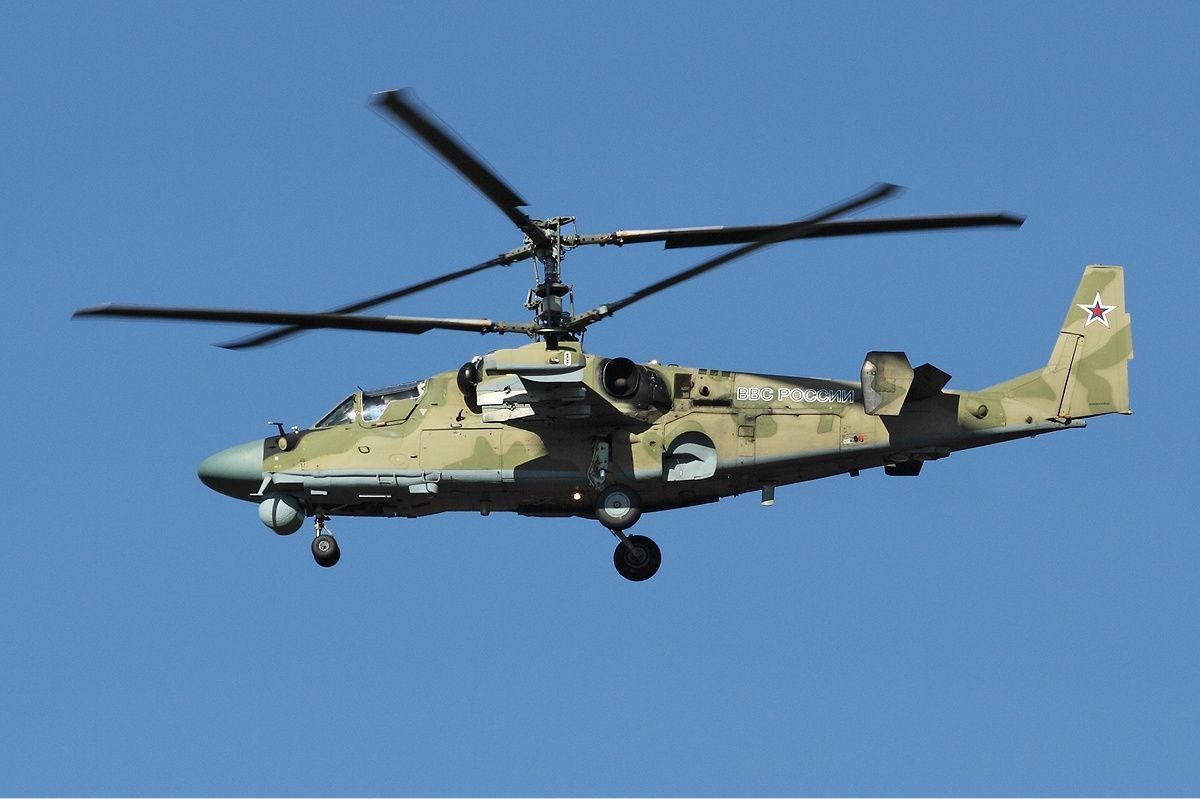 ​Больше 25%: британская разведка озвучила цифры уничтоженных в Украине российских вертолетов "Ка-52"
