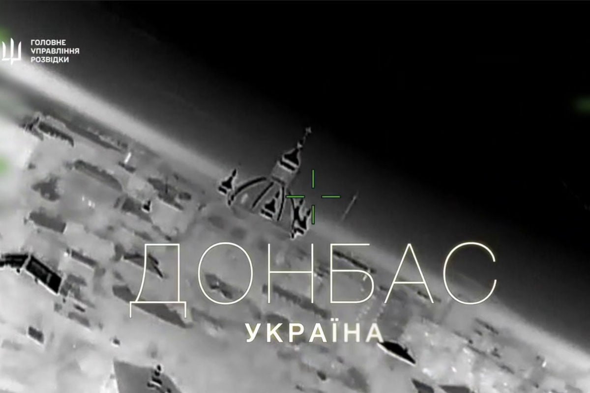 Работают Prymary: кадры, как дроны ГУР громят ПВО оккупанта на Донбассе