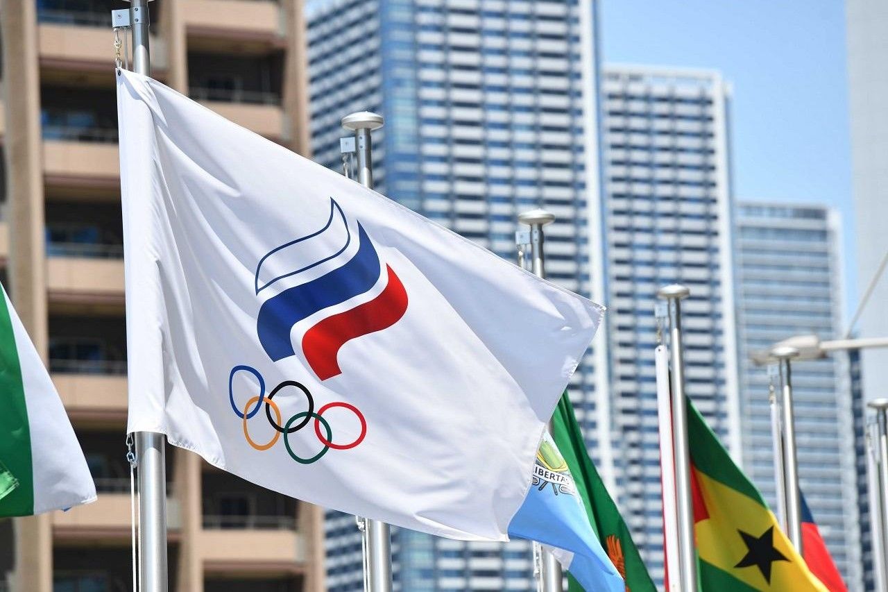 ​“Фейл” с флагом сборной РФ на Олимпиаде в Пекине - инцидент попал на видео