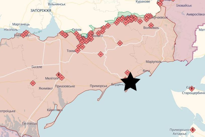 ​В Бердянске партизаны устроили взрывную ночь оккупантам – "выборы" не задались