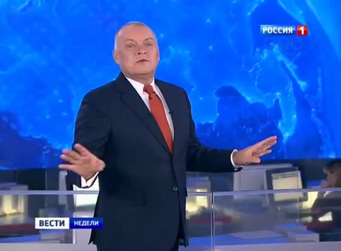 Путинский пропагандист Киселев вновь облажался: "Вести недели" на канале "Россия 1" выдали старое видео за свежий "обстрел Донбасса карателями" - кадры