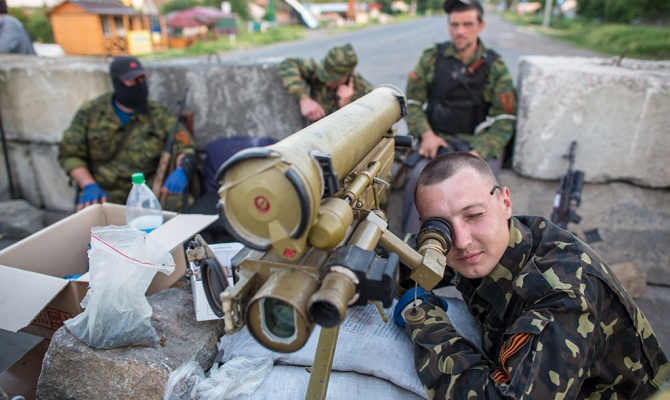 ​В Луганской области при обстреле блокпоста погиб один солдат