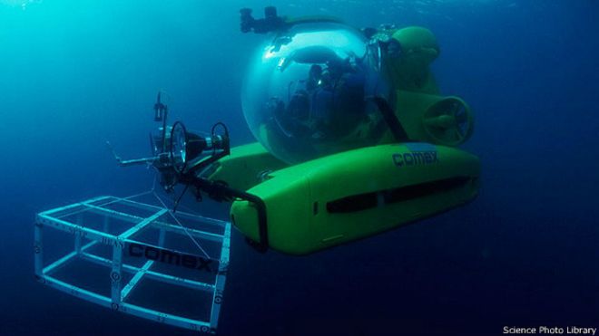 ВВС: Ученые намерены покорить дно океана с помощью стеклянного шара