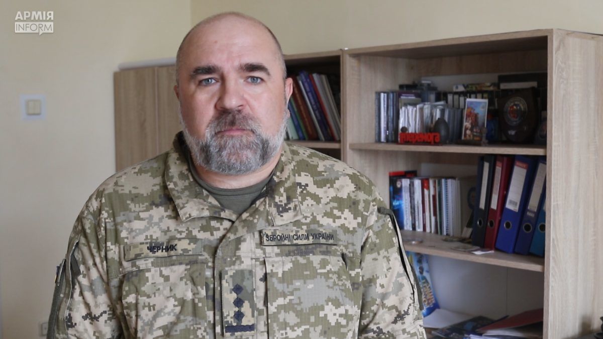Черник назвав момент, коли НАТО може завдати удару у відповідь по території РФ