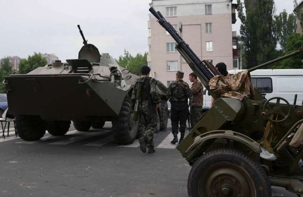 Восток в огне. Хроника событий. Донецк, Славянск, Луганск, Краматорск, Снежное, Горловка 06.07.2014