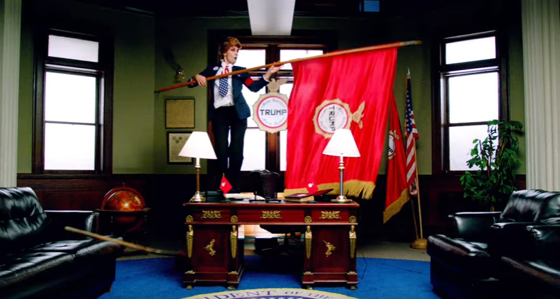 Make America Great Again: скандальная Pussy Riot показала шокирующую Америку после победы Трампа (кадры)