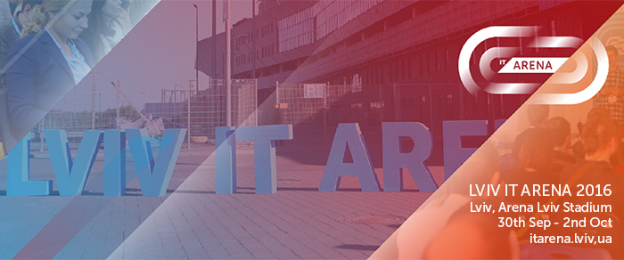 LVIV IT ARENA 2016 соберет во Львове более 2500 IT-специалистов