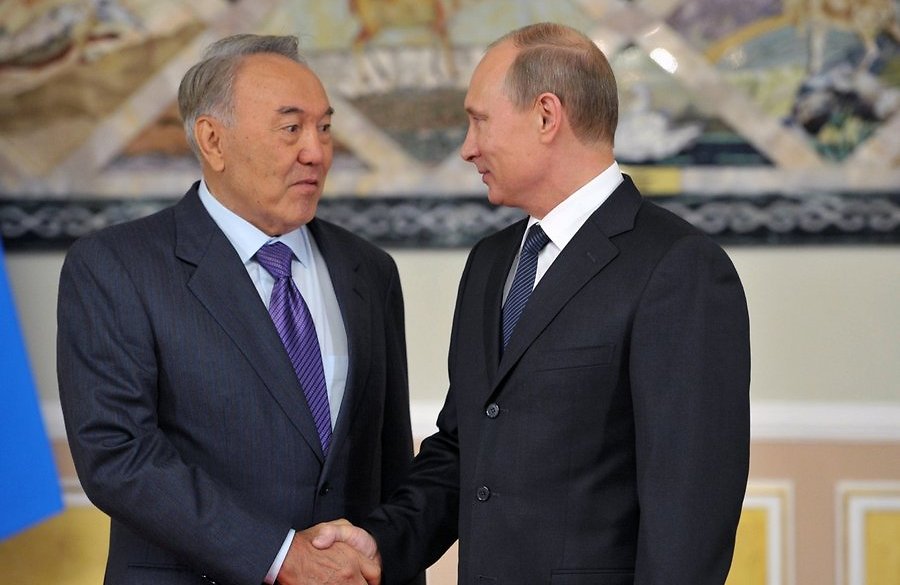 Путин и Назарбаев подписали протокол о ратификации Договора о союзничестве и добрососедстве в XXI веке