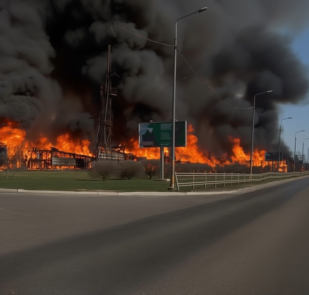 Украина взорвала крупный завод в российском Череповце, связанный с производством взрывчатки