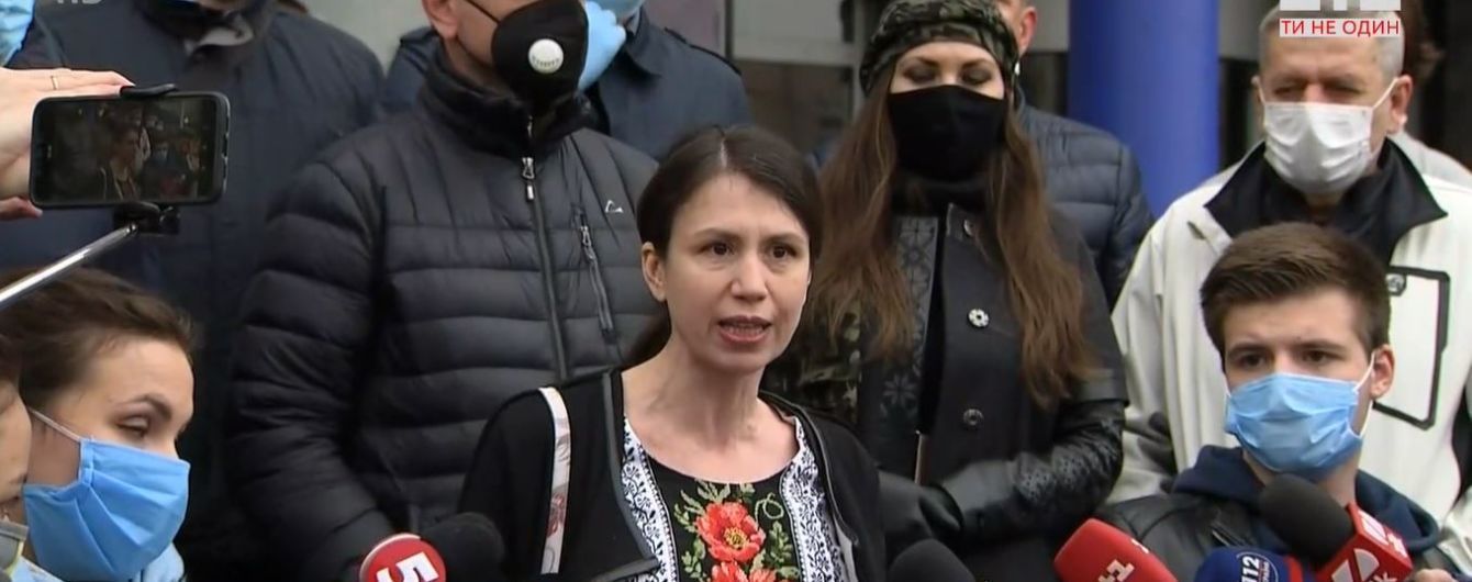 Печерский суд Киева выбирает меру пресечения Татьяне Черновол: онлайн-трансляция