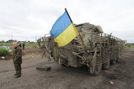 МВД: В бое за Станицу Луганскую погибли 3 бойца АТО