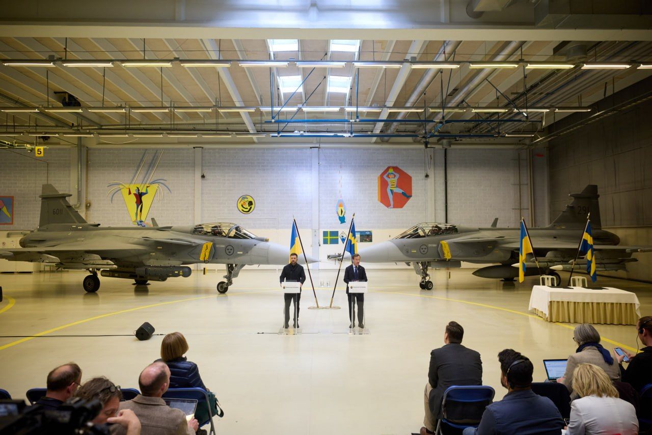 Не только Gripen: Швеция инвестирует в ключевую оборонную отрасль Украины