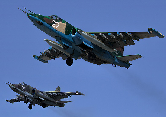 Российская авиация по ошибке атаковала позиции своих союзников из PYD