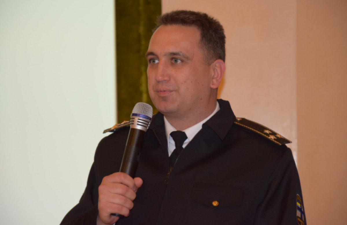 У ВМС Украины новый командующий Алексей Неижпапа