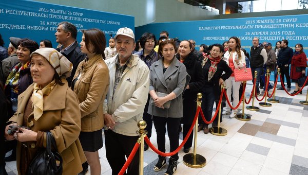 В Казахстане завершились досрочные президентские выборы, известна предварительная явка