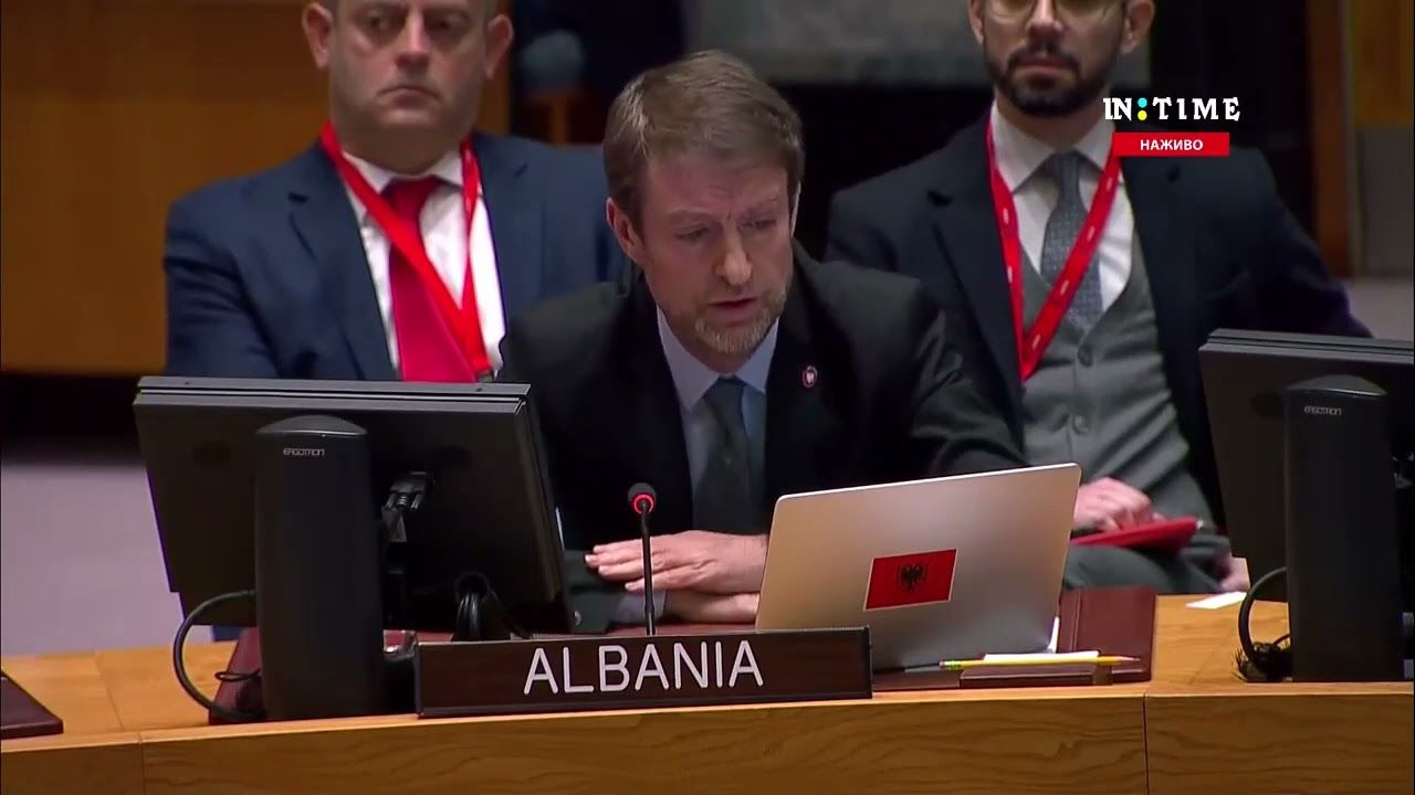 Представник Албанії в ООН Ходжа влучно відповів Росії щодо Каховської ГЕС, згадавши "бойових комарів"