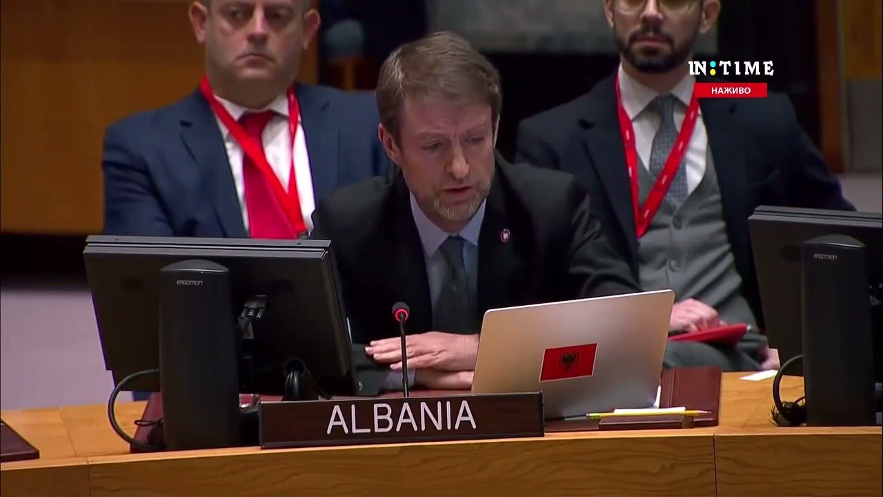 Представник Албанії в ООН Ходжа влучно відповів Росії щодо Каховської ГЕС, згадавши "бойових комарів"