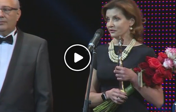 Первая леди Украины Марина Порошенко названа женщиной третьего тысячелетия
