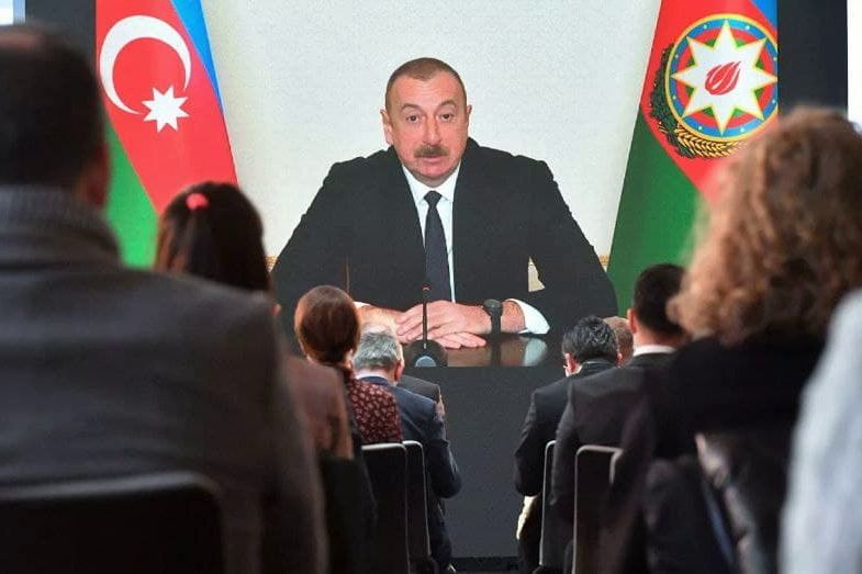 ​"Они уйдут", - Алиев назвал сроки ухода военных РФ из Карабаха, Азербайджан готов покончить с "Арцахом"