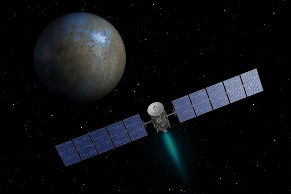 Космический зонд НАСА приближается к карликовой планете Церера