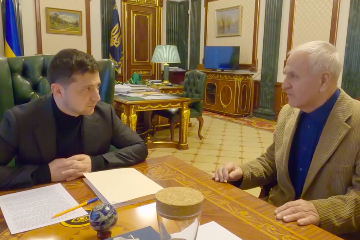 В ОП показали новое видео с Зеленским - так проходят будни президента Украины