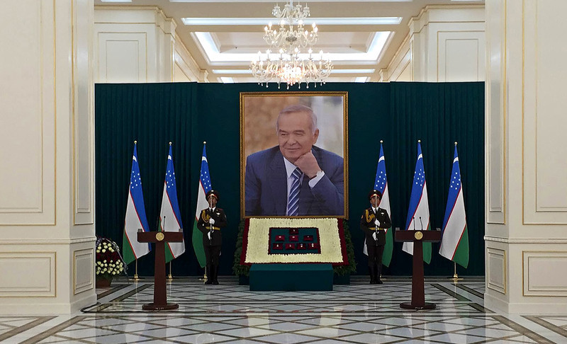 Президент Узбекистана Ислам Каримов похоронен в Самарканде