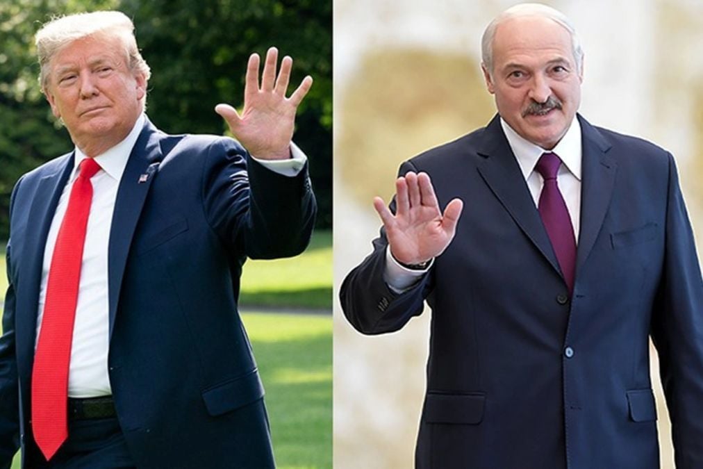 Трамп созвонился с Лукашенко перед саммитом на Аляске: стало известно, о чем был разговор