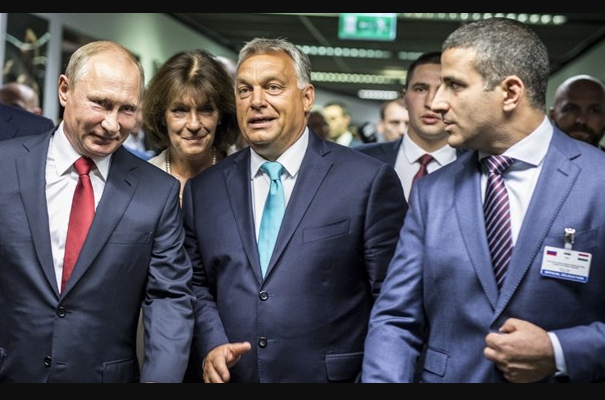 В Венгрии Путина наградили знаком отличия: в Сети появился текст посла Украины, которая описала свое возмущение этим решением в открытом письме