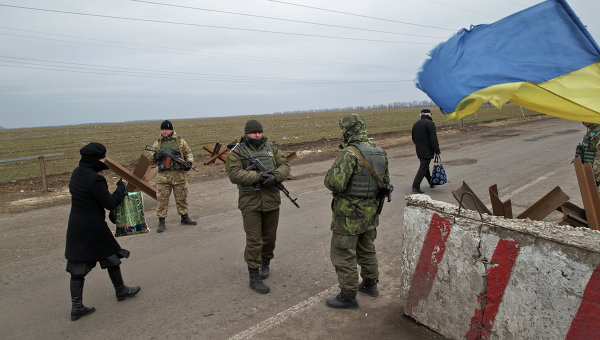ВСУ: Террористы ДНР нарушили перемирие на Донбассе
