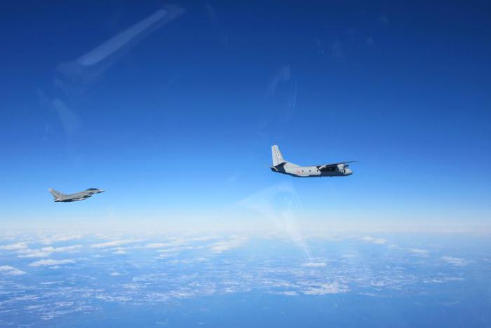 Испания показала, как НАТО перехватывали российские самолеты над Балтикой