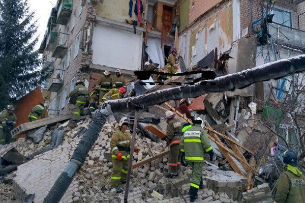 В Ивановской области произошло обрушение многоквартирного дома: появилось первое фото с места ЧП