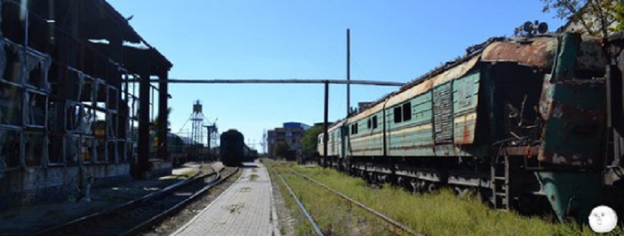 Ужас, напоминающий Абхазию: в соцсетях показали, во что оккупанты превратили ж/д вокзал в Дебальцево