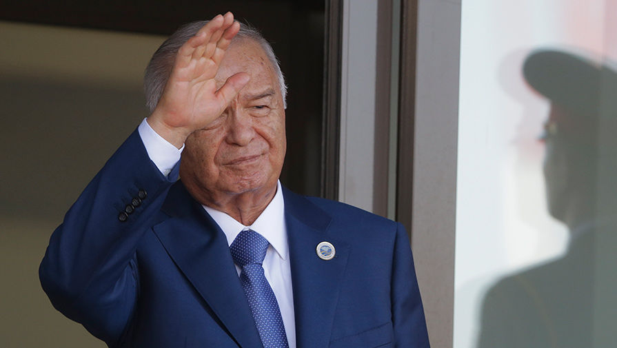 Президент Узбекистана Каримов умер от кровоизлияния в мозг: 27 августа у него был диагностирован инсульт, после чего он впал в кому, из которой так и не вышел