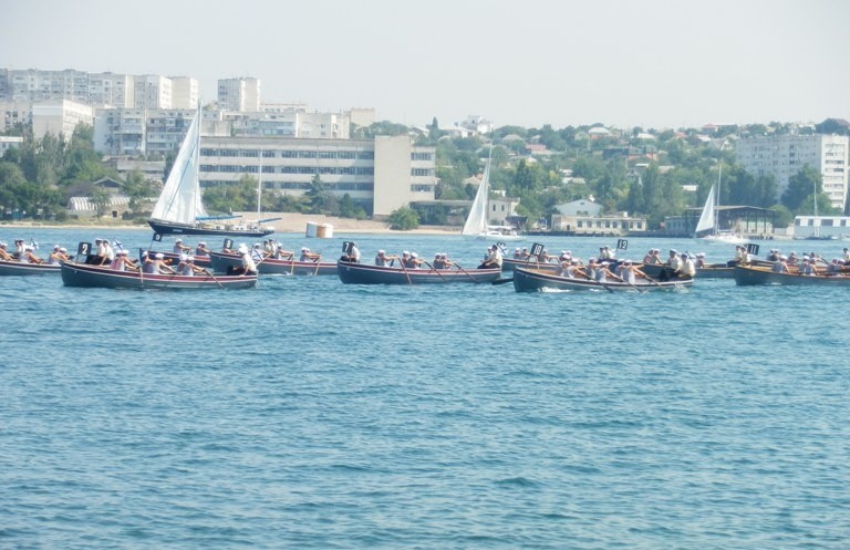 В Одессе идет подготовка к параду ВМФ