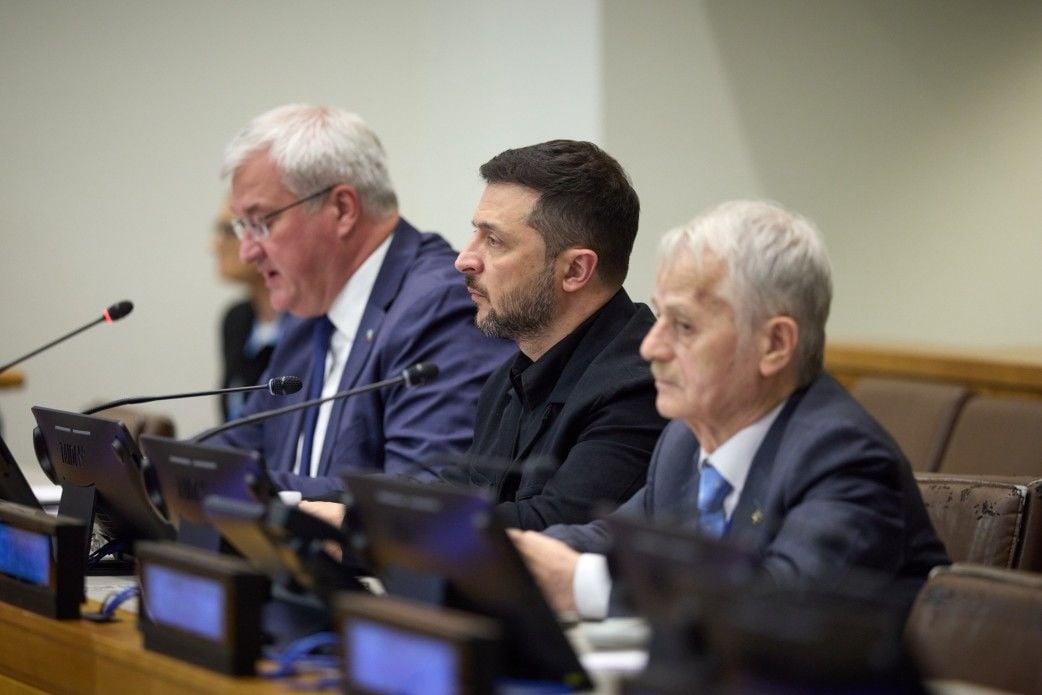 Зеленський у США заявив, що деокупація Криму є не лише "українською проблемою"