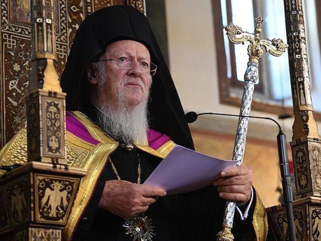 Украинцы ждали этого семь веков - обращение патриарха Варфоломея к митрополиту Епифанию по случаю предоставления Томоса